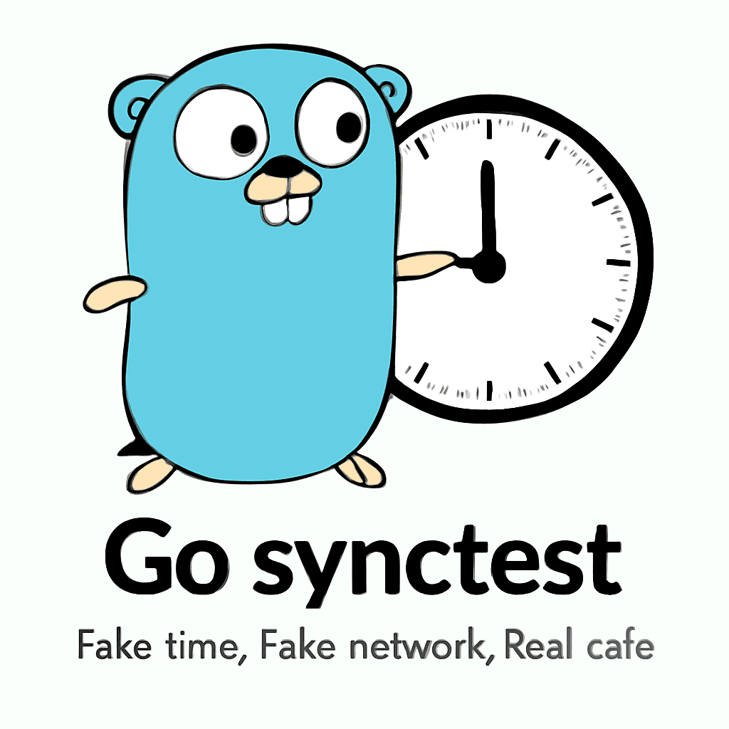 Go synctest:徹底解決並發測試的痛點