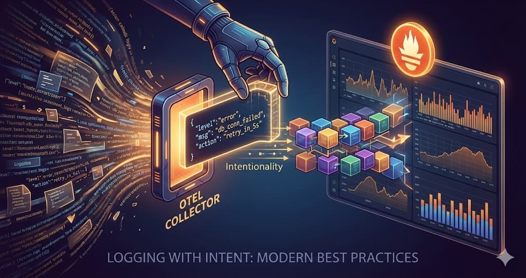 來自 Grafana 與 OpenTelemetry 的 Logging 最佳實踐